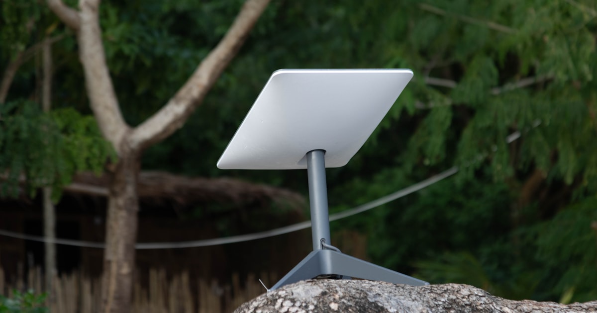 Installer une antenne Starlink, comment ça se passe avec Dunbar